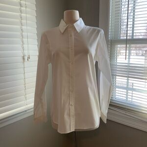 Charter Club White Dress Shirt for women
